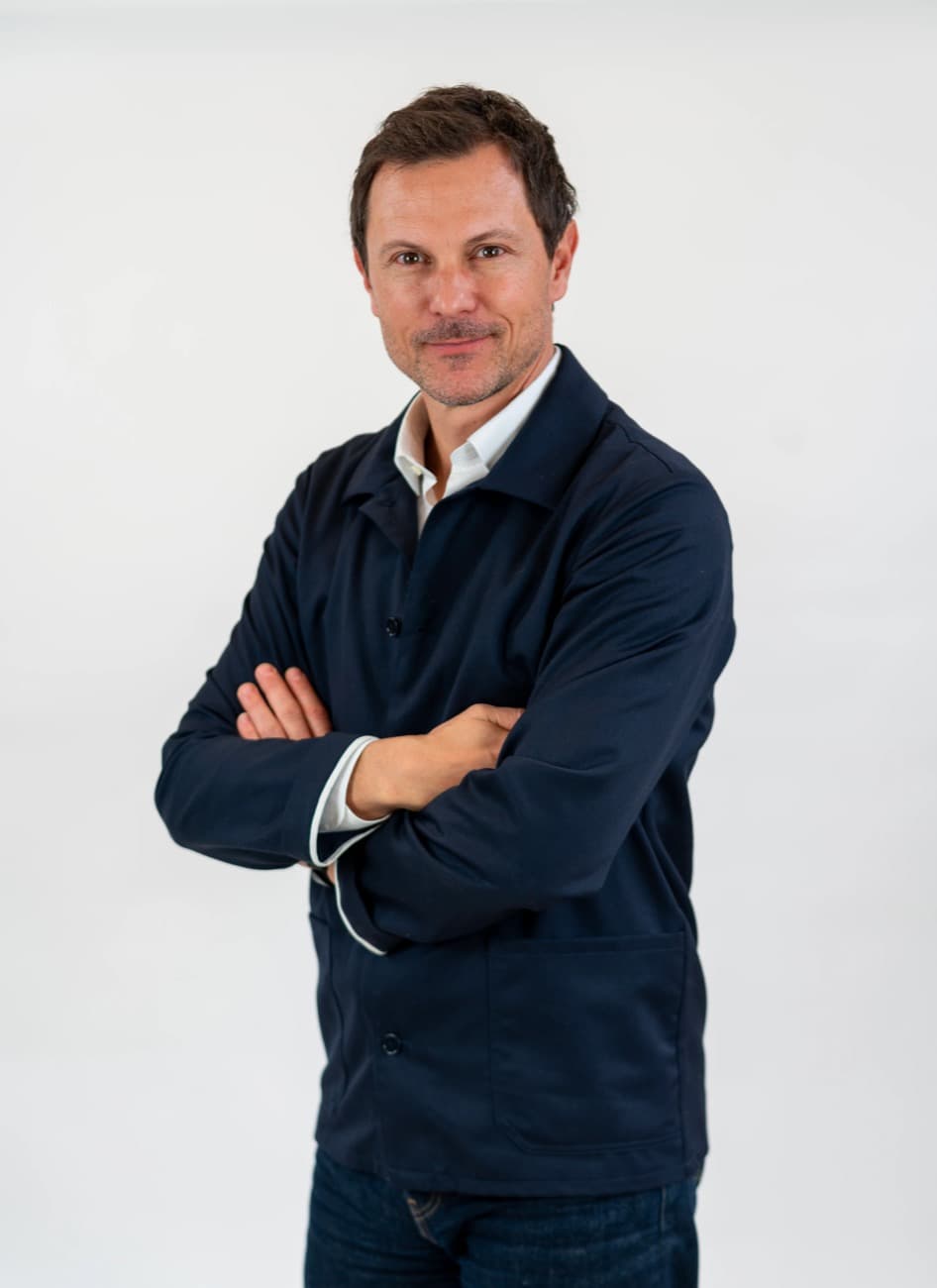 Portrait de Julien Plouton, avocat fondateur au Cabinet Plouton